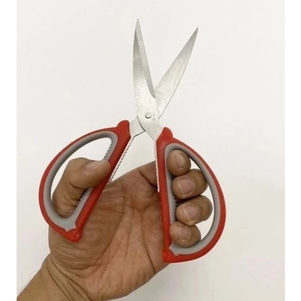 KÉO CẮT THÉP KHÔNG GỈ - Lưỡi Sắc Bén Cắt Ngọt Chính Xác