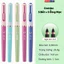 Bút Máy Mực Kinh Bắc KT-01 Ngòi Hạt Gạo 0.28mm Cao Cấp Dành Cho Học Sinh Tiểu Học - Viết Êm, Không Lem.