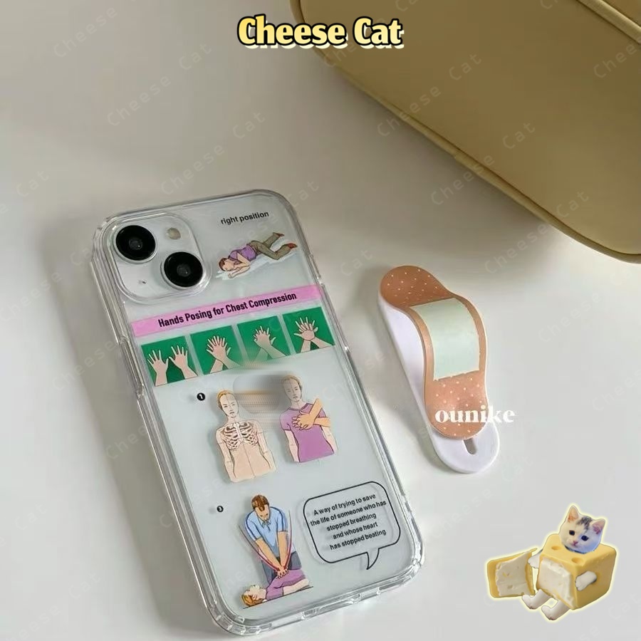 Vòng giữ điện thoại di động có dây đeo vui nhộn đa năng Thiết kế nghệ thuật thích hợp theo phong cách Hàn Quốc