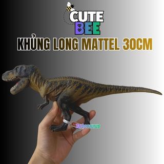 Mô hình Khủng Long Tarbosaurus cỡ lớn, Đồ chơi Schleich chính hãng xuất dư có lỗi xước sơn