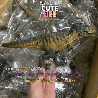 Mô hình Khủng Long Tarbosaurus cỡ lớn, Đồ chơi Schleich chính hãng xuất dư có lỗi xước sơn