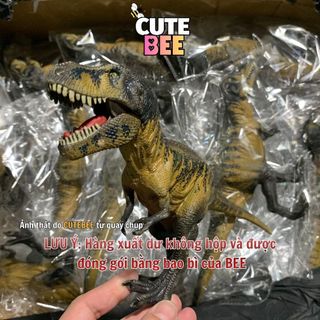 Mô hình Khủng Long Tarbosaurus cỡ lớn, Đồ chơi Schleich chính hãng xuất dư có lỗi xước sơn