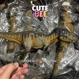 Mô hình Khủng Long Tarbosaurus cỡ lớn, Đồ chơi Schleich chính hãng xuất dư có lỗi xước sơn