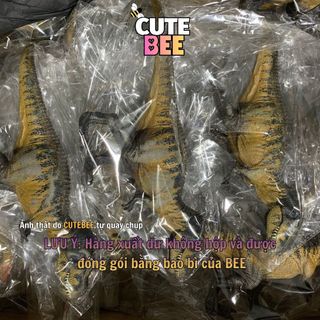 Mô hình Khủng Long Tarbosaurus cỡ lớn, Đồ chơi Schleich chính hãng xuất dư có lỗi xước sơn