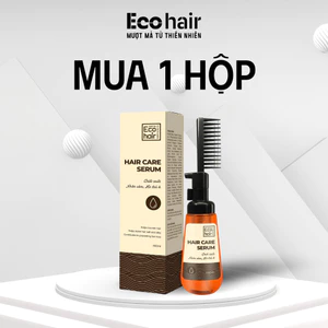 Tinh Dầu Dưỡng Tóc Eco Hair Nhân Sâm Hà Thủ Ô 100ml – Giảm Rụng Tóc, Hỗ Trợ Mọc Tóc Con, Dưỡng Tóc Chắc Khỏe
