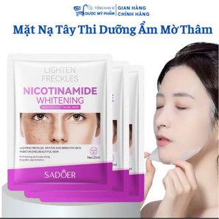 Mặt nạ dưỡng da mặt nạ dưỡng trắng xóa nhăn se khít lỗ chân lông cân bằng độ pH