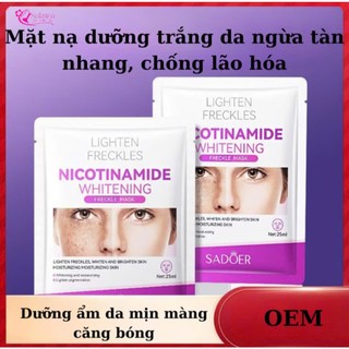 Mặt nạ dưỡng da mặt nạ dưỡng trắng xóa nhăn se khít lỗ chân lông cân bằng độ pH