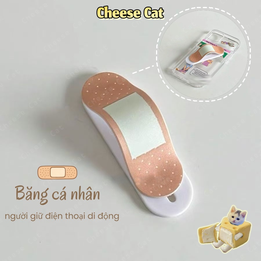 Vòng giữ điện thoại di động có dây đeo vui nhộn đa năng Thiết kế nghệ thuật thích hợp theo phong cách Hàn Quốc