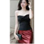 Áo Quây Nữ Xoắn Ôm Body Chất Thun Cotton Co Giãn Basic