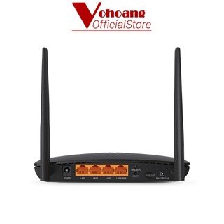 TP-Link Archer MR202 - Bộ Phát Wifi 4G LTE AC750 Băng Tần Kép