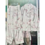 Bộ Lụa Pyjama 6 Cúc Bộc Viền Lé Sang - Xinh - Xịn Nhiều Size
