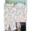 Bộ Lụa Pyjama 6 Cúc Bộc Viền Lé Sang - Xinh - Xịn Nhiều Size