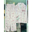 Bộ Lụa Pyjama 6 Cúc Bộc Viền Lé Sang - Xinh - Xịn Nhiều Size
