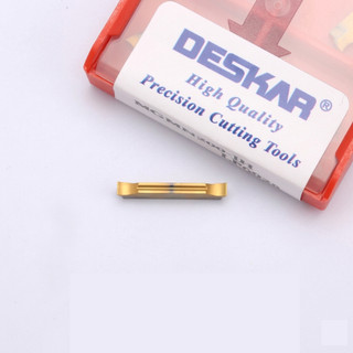 Chip cắt DESKAR biên cong 2li–4li, phủ vàng biên cong cắt ngọt, giá tiết kiệm