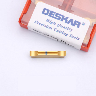 Chip cắt DESKAR biên cong 2li–4li, phủ vàng biên cong cắt ngọt, giá tiết kiệm