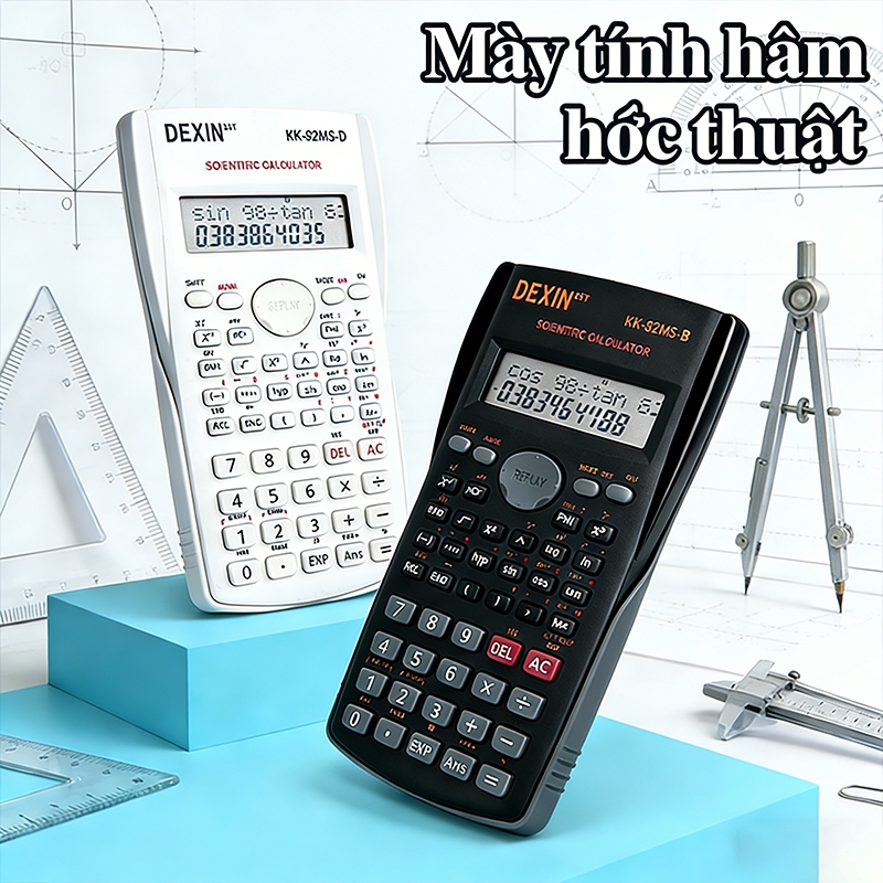Máy tính khoa học đa năng 240 chức năng dành cho học sinh trung học cơ sở và trung học phổ thông