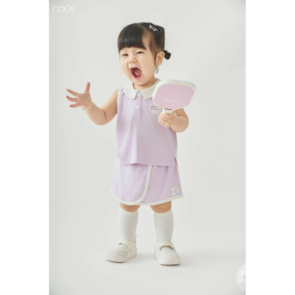 Nous bst new Váy thiết kế dành cho bé gái  tiểu thư cách điệu cho bé