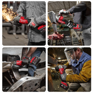 Đá mài kim loại Milwaukee 49-94-8410A 100x6x16mm (4") dùng cho máy mài góc độ bền cao , khả năng mài mạnh mẽ, ổn định
