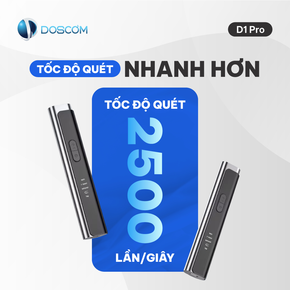 Thiết Bị Dò Camera Ẩn D1 Pro | Máy Phát Hiện GPS, Nghe Lén, Camera Mini | Quét AI 2500 Lần/S