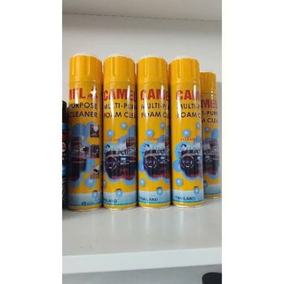 Chai Xịt Bọt Vệ Sinh Đa Năng Ghế Da Nội Thất Ô Tô CAMEL 650ml Loại Tốt