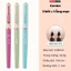 Bút Máy Mực Kinh Bắc KT-01 Ngòi Hạt Gạo 0.28mm Cao Cấp Dành Cho Học Sinh Tiểu Học - Viết Êm, Không Lem.