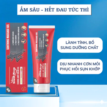 Lanzf Kem Massage Giảm Đau Xương Khớp, Gel Xoa Bóp Chondroitin Lanzf Giúp Thư Giãn Cổ Vai Gáy, Giảm Mỏi Gối Lưng 100g