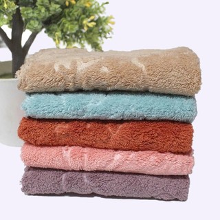 Khăn Lau Vải Cao Cấp Siêu Thấm Mềm Mịn Họa Tiết Gấu, Khăn Lau Tay, Lau Bếp, Gia đình Nhiều Màu