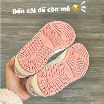 (Tăng 1 Size) Giày Thể Thao Nai J Hồng Pátel Cổ Thấp Da PU Siêu Xinh  JA17.