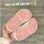 Giày Thể Thao Nai J Hồng Pátel Cổ Thấp Da PU Siêu Xinh JA17.