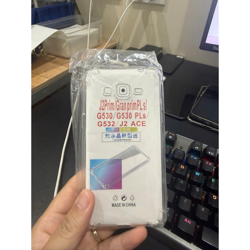 Ốp lưng Samsung J2 2015/ J2 Prime/ J3 2016/ J5 2015/ J5 2016/ J7 2015/ J7 2016 chống sốc,viền vuông,chống sốc trong suốt