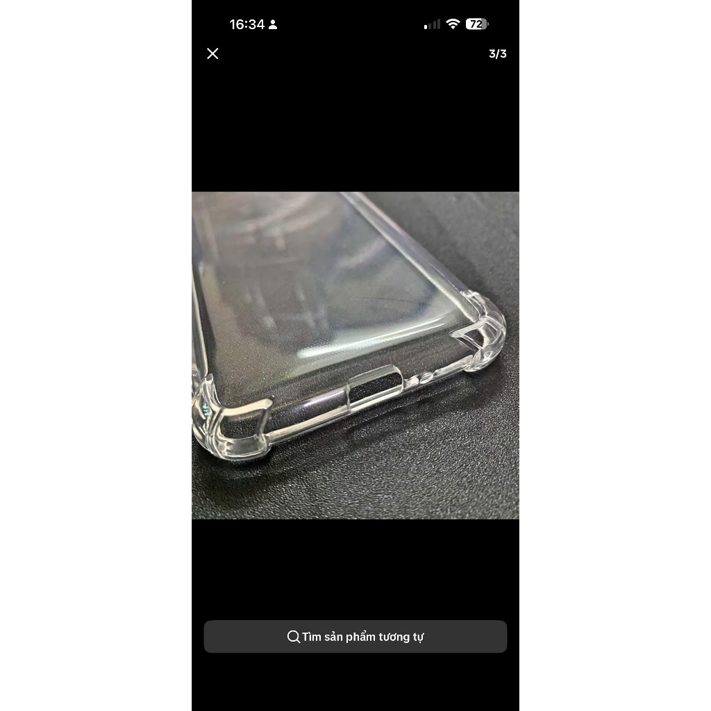 Ốp lưng Samsung J2 2015/ J2 Prime/ J3 2016/ J5 2015/ J5 2016/ J7 2015/ J7 2016 chống sốc,viền vuông,chống sốc trong suốt