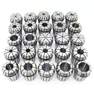 Collet ER32 độ chính xác cao 0.003–0.005, hàng Đài Loan, kẹp dao phay chuẩn