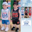N79- set 3 bộ ba lỗ thể thao số và chữ - a100.350