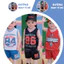 N79- set 3 bộ ba lỗ thể thao số và chữ - a100.350