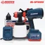 Máy Phun Sơn Pin BOSSUN BS-SP1000X 21V 450W Bình 1000ML Phun Sơn Tường Gỗ Kim Loại