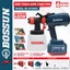 Máy Phun Sơn Pin BOSSUN BS-SP1000X 21V 450W Bình 1000ML Phun Sơn Tường Gỗ Kim Loại