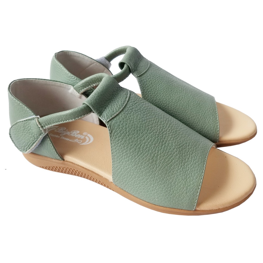 Giày Sandal Nữ BIGGBEN Da Bò Thật HKD980
