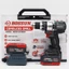 Combo BOSSUN 21V Máy Mài Góc M21B-AG100PRO + Máy Khoan Pin 13mm M21B-ID1380BL – 80Nm, Brushless, 2 Pin 6.0Ah