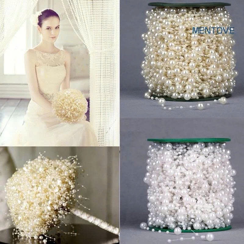 ( Hạt to nhỏ) Cuộn dây chuỗi dài 60m ,làm đồ hanmade