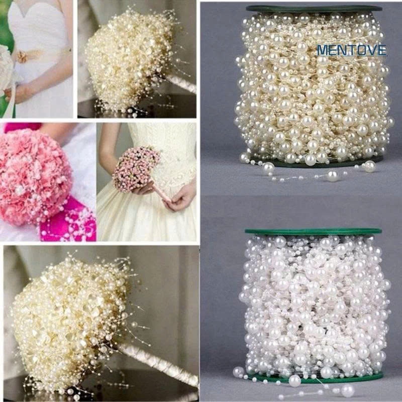 ( Hạt to nhỏ) Cuộn dây chuỗi dài 60m ,làm đồ hanmade