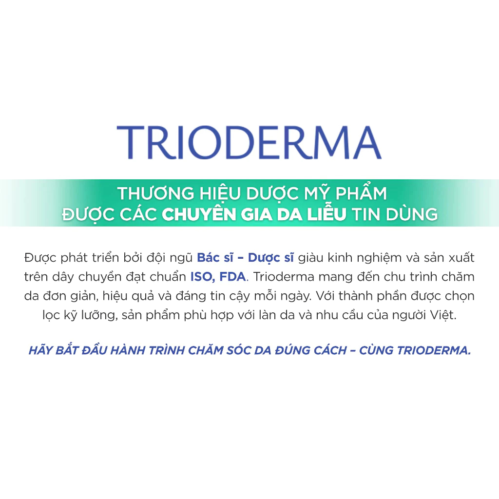 Gel chấm giảm mụn Trioderma Anti Acne Gel 15g Kem hỗ trợ mờ thâm, sáng da, ngăn ngừa mụn