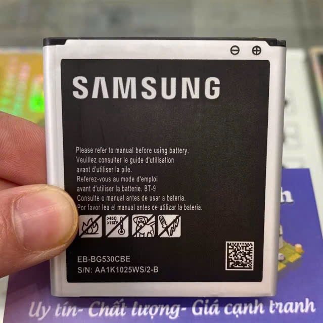 Pin Samsung J2 Prime G532 / G530 / J500 / J320 / J3 2016 / J2 Pro - Pin Samsung Galaxy Zin Bóc Máy LKDM