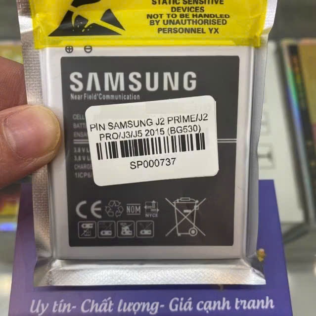 Pin Samsung J2 Prime G532 / G530 / J500 / J320 / J3 2016 / J2 Pro - Pin Samsung Galaxy Zin Bóc Máy LKDM