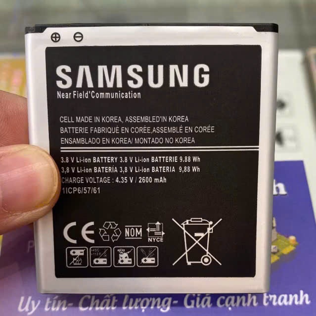Pin Samsung J2 Prime G532 / G530 / J500 / J320 / J3 2016 / J2 Pro - Pin Samsung Galaxy Zin Bóc Máy LKDM