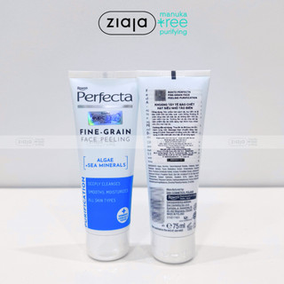Khoáng Tẩy Tế Bào Chết Hạt Siêu Nhỏ Tảo Biển - Perfecta Algi Mineraly Morskie Peeling Drobnoziarnisty 75ml