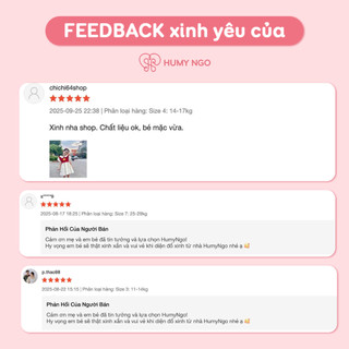 HUMY NGO - Váy babydoll kèm yếm Cờ Đỏ Sao Vàng cho bé gái 12-35kg - Váy bé gái Việt Nam mừng Giải Phóng 30/4[V158]