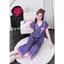 Tay ngắn-quần dài cổ sen xếp li,phom lửng quần 9 tấc,lụa latin mềm nhẹ mát