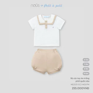 BỘ BODY liền cho bé chất vải pettit cho bé trai, bé gái Nous