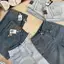 YURI JEANS -( Mã30) Quần Jean Nữ Ống Suông Thêu Ngựa Túi Sau Mã30