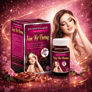 Viên Uống Sâm Nữ Vương Hộp 30 Viên – Hỗ Trợ Cân Bằng Nội Tiết, Giúp Da Tóc Khỏe, Giảm Khó Chịu